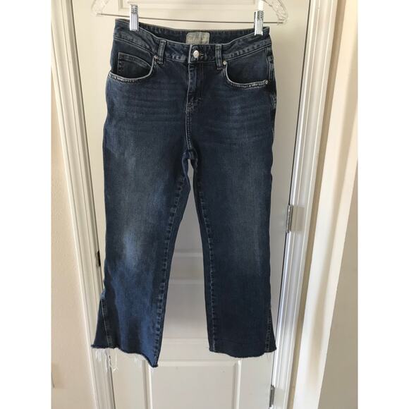 Free People Women’s Size 28 Jeans Raw Hem - Picture 1 of 6